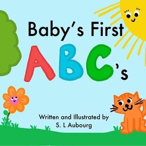 🍎 Author Signed ( Baby’s First ABC’s ) Children’s picture book.